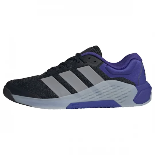 Foto van product ADIDAS PERFORMANCE Sportschoen 'Dropset 4' lichtgrijs / violetblauw / zwart
