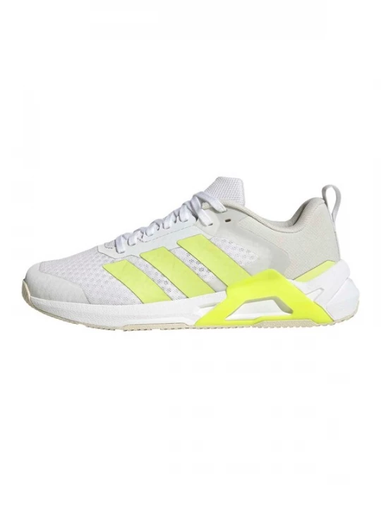 Foto van product ADIDAS PERFORMANCE Sportschoen 'Dropset Control' neongeel / wit