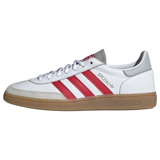 Foto van product ADIDAS PERFORMANCE Sportschoen 'FC Liverpool Handball Spezial' grijs / lichtgrijs / rood / wit