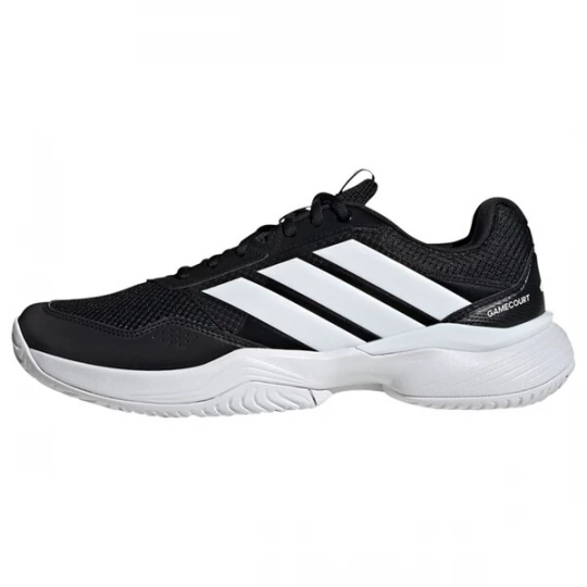 Foto van product ADIDAS PERFORMANCE Sportschoen 'GameCourt 3' zwart / wit