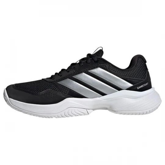Foto van product ADIDAS PERFORMANCE Sportschoen 'GameCourt 3' zwart / zilver