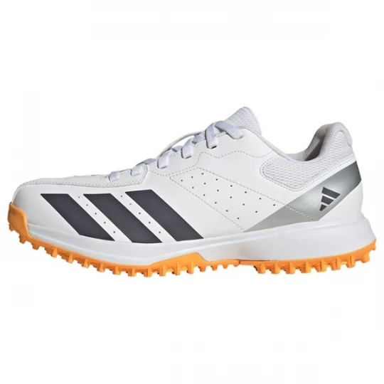 Foto van product ADIDAS PERFORMANCE Sportschoen 'Howzat' zilvergrijs / zwart / wit