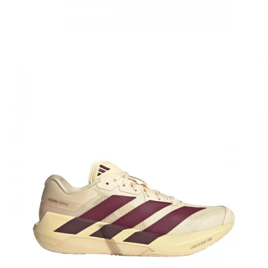 Foto van product ADIDAS PERFORMANCE Sportschoen pasteelgeel / karmijnrood