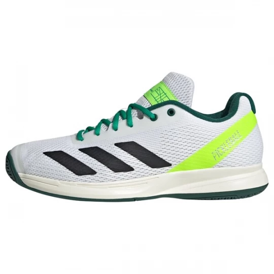 Foto van product ADIDAS PERFORMANCE Sportschoen 'Pickleball' spar / neongroen / zwart / wit