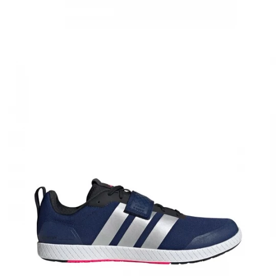 Foto van product ADIDAS PERFORMANCE Sportschoen 'The Total Weightlifting' donkerblauw / pink / zilver