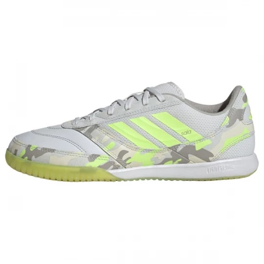 Foto van product ADIDAS PERFORMANCE Sportschoen 'Top Sala Competition II' lichtgrijs / kaki / neongroen / wit