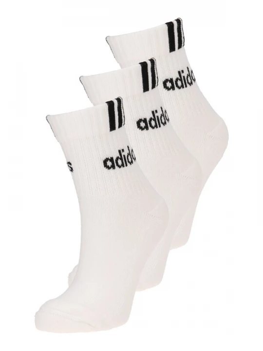 Foto van product ADIDAS PERFORMANCE Sportsokken '3-Stripes Linear' zwart / wit