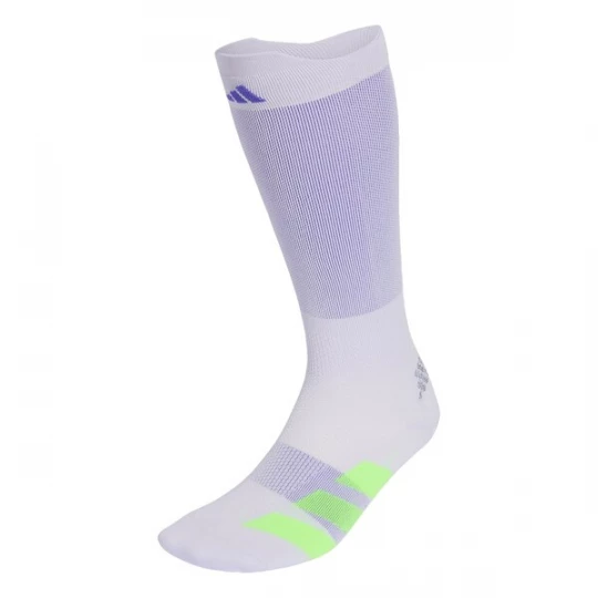Foto van product ADIDAS PERFORMANCE Sportsokken 'Adizero' neongeel / lavendel / pastellila