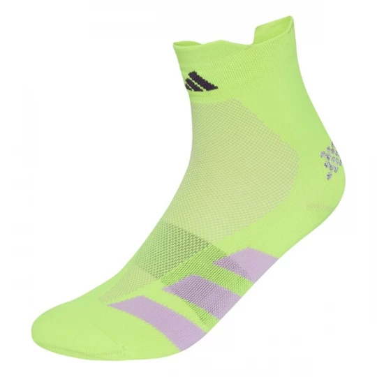 Foto van product ADIDAS PERFORMANCE Sportsokken 'Adizero' neongeel / sering / zwart