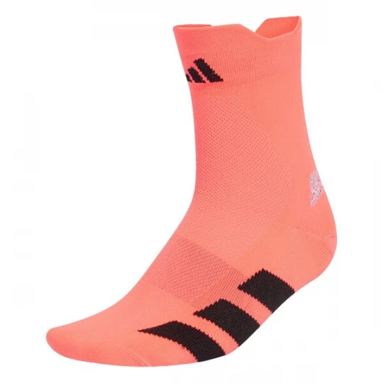 Foto van product ADIDAS PERFORMANCE Sportsokken 'Adizero' neonoranje / zwart