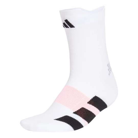 Foto van product ADIDAS PERFORMANCE Sportsokken 'Adizero' rosa / zwart / wit