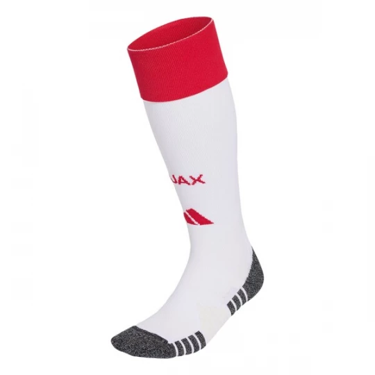 Foto van product ADIDAS PERFORMANCE Sportsokken 'Ajax 26 / 27' knalrood / zwart gemêleerd / wit