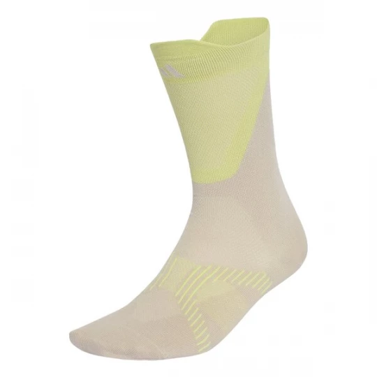 Foto van product ADIDAS PERFORMANCE Sportsokken beige / citroengeel