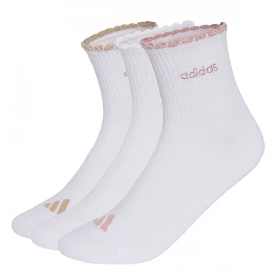 Foto van product ADIDAS PERFORMANCE Sportsokken bruin / lichtroze / wit