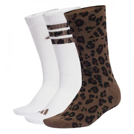 Foto van product ADIDAS PERFORMANCE Sportsokken bruin / zwart / wit