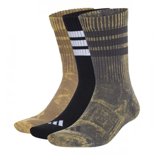 Foto van product ADIDAS PERFORMANCE Sportsokken donkergrijs / kaki / zwart / wit