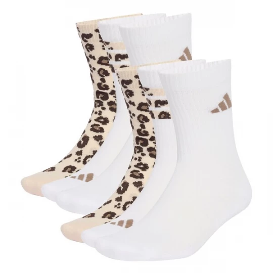 Foto van product ADIDAS PERFORMANCE Sportsokken ecru / kaki / zwart / wit