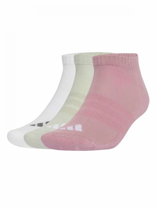 Foto van product ADIDAS PERFORMANCE Sportsokken 'ESS' antraciet / lichtgroen / mauve / wit