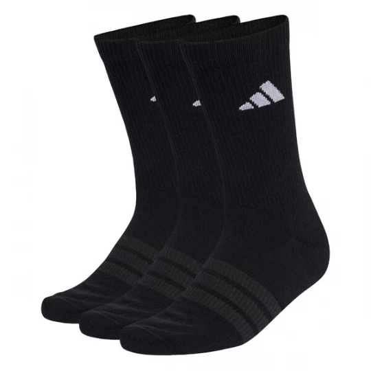 Foto van product ADIDAS PERFORMANCE Sportsokken 'Ess' antraciet / zwart / wit