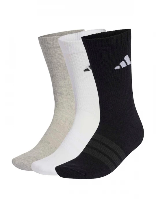 Foto van product ADIDAS PERFORMANCE Sportsokken 'Ess' beige gemêleerd / donkergrijs / zwart / wit