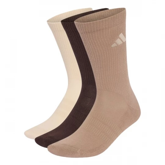 Foto van product ADIDAS PERFORMANCE Sportsokken 'Ess' beige / mokka / donkerbruin