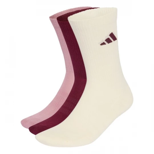Foto van product ADIDAS PERFORMANCE Sportsokken 'Ess' crème / pitaja roze / bordeaux