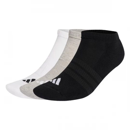 Foto van product ADIDAS PERFORMANCE Sportsokken 'ESS' grijs / zwart / wit