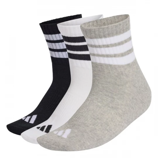 Foto van product ADIDAS PERFORMANCE Sportsokken 'Ess' grijs / zwart / wit