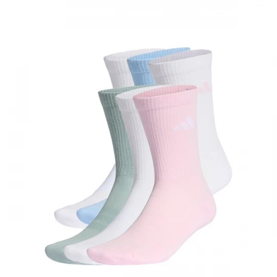 Foto van product ADIDAS PERFORMANCE Sportsokken 'Ess' lichtblauw / lichtgroen / rosa / wit
