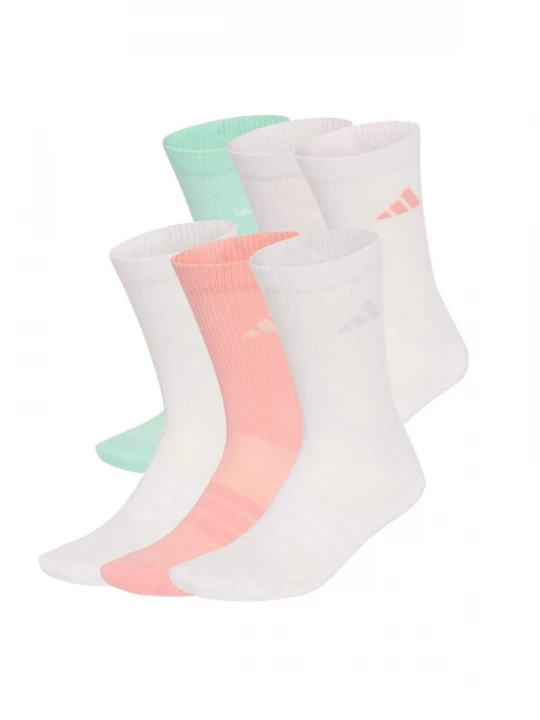 Foto van product ADIDAS PERFORMANCE Sportsokken 'ESS' lichtgroen / koraal / wolwit