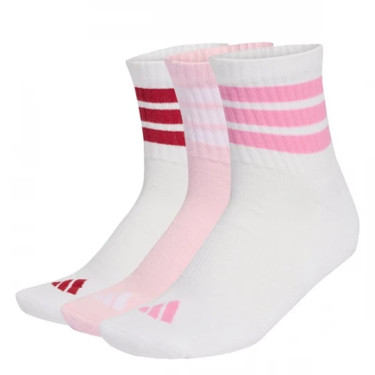Foto van product ADIDAS PERFORMANCE Sportsokken 'Ess' lichtroze / rood / wit
