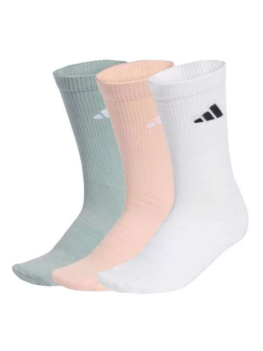 Foto van product ADIDAS PERFORMANCE Sportsokken 'Ess' mintgroen / poederroze / zwart / wit