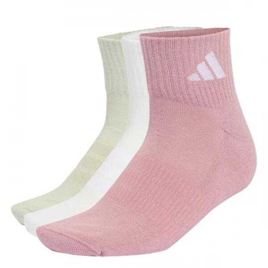 Foto van product ADIDAS PERFORMANCE Sportsokken 'Ess' pastelgroen / mauve / wit