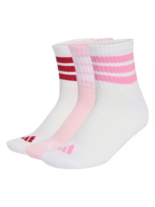 Foto van product ADIDAS PERFORMANCE Sportsokken 'Ess' rosa / lichtroze / donkerrood / wit