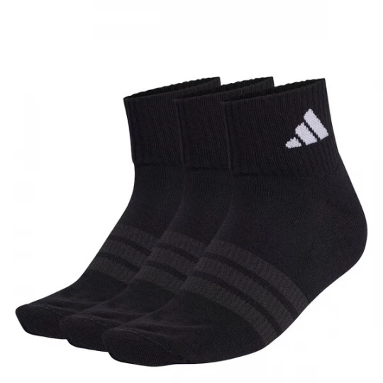 Foto van product ADIDAS PERFORMANCE Sportsokken 'Ess' zwart / wit