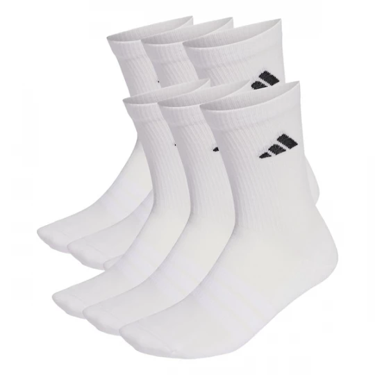 Foto van product ADIDAS PERFORMANCE Sportsokken 'Ess' zwart / wit / natuurwit