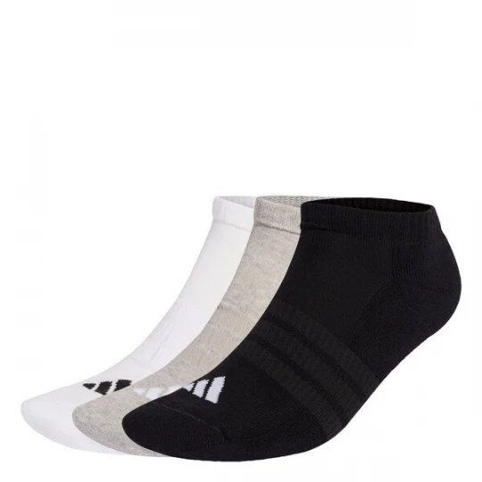 Foto van product ADIDAS PERFORMANCE Sportsokken 'Essentials' lichtgrijs / zwart / wit
