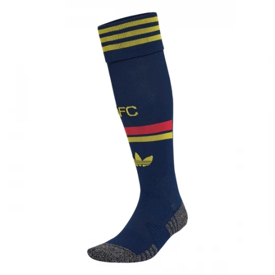 Foto van product ADIDAS PERFORMANCE Sportsokken 'FC Arsenal 26 / 27' navy / geel / grijs gemêleerd / lichtrood