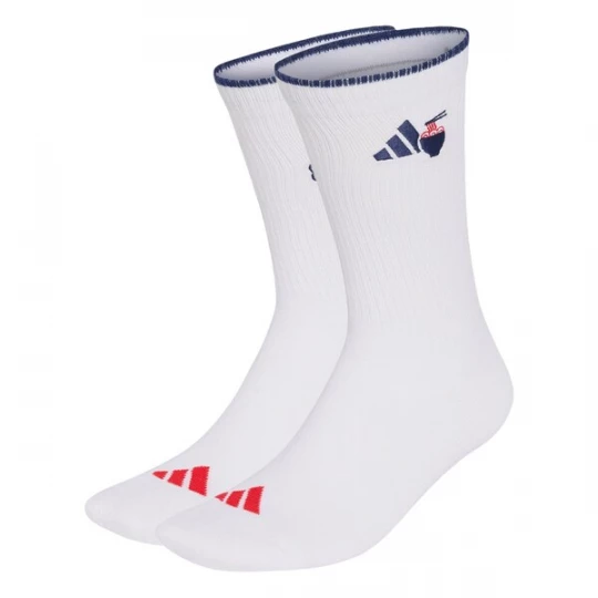 Foto van product ADIDAS PERFORMANCE Sportsokken 'Food' donkerblauw / knalrood / wit