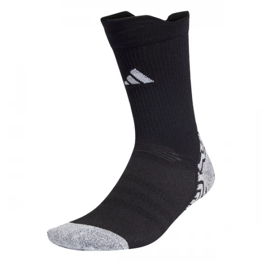 Foto van product ADIDAS PERFORMANCE Sportsokken 'Football GRIP Knitted Crew Light Performance' grijs gemêleerd / zwart
