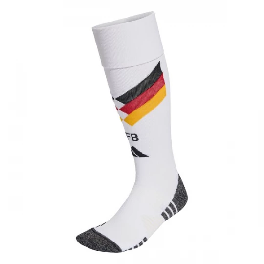 Foto van product ADIDAS PERFORMANCE Sportsokken 'Germany 26 Home' grijs gemêleerd / wit