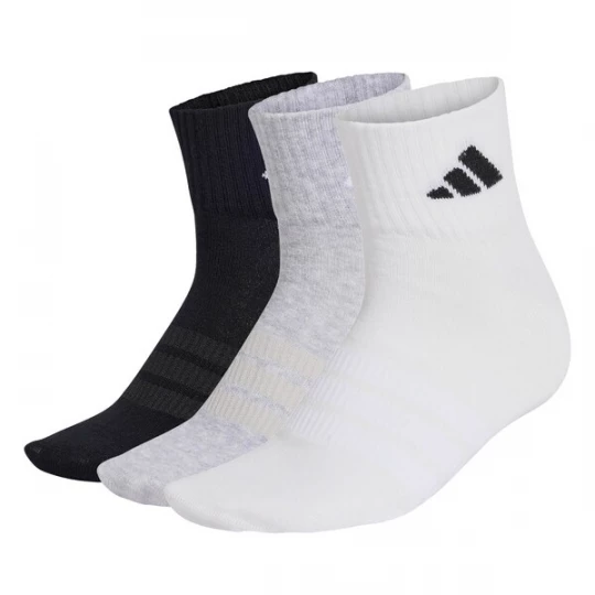 Foto van product ADIDAS PERFORMANCE Sportsokken grijs gemêleerd / zwart / wit