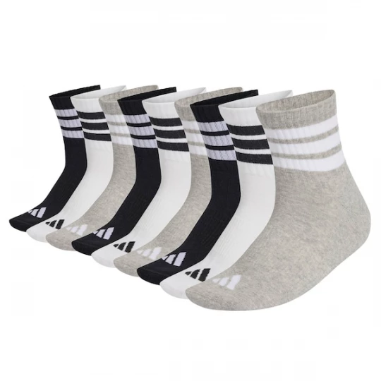 Foto van product ADIDAS PERFORMANCE Sportsokken grijs gemêleerd / zwart / wit