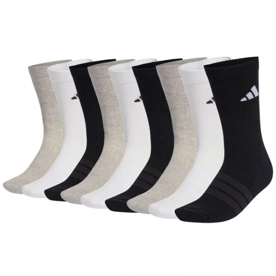 Foto van product ADIDAS PERFORMANCE Sportsokken grijs gemêleerd / zwart / wit