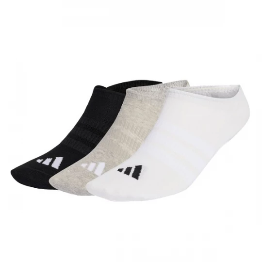 Foto van product ADIDAS PERFORMANCE Sportsokken grijs gemêleerd / zwart / wit