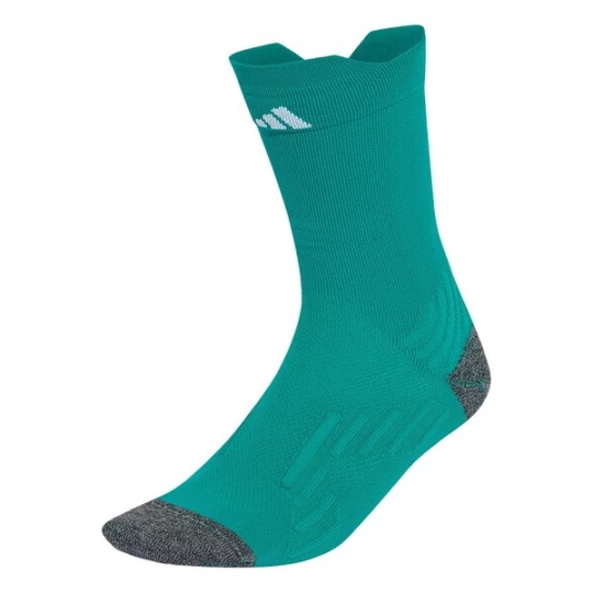 Foto van product ADIDAS PERFORMANCE Sportsokken grijs / smaragd / wit