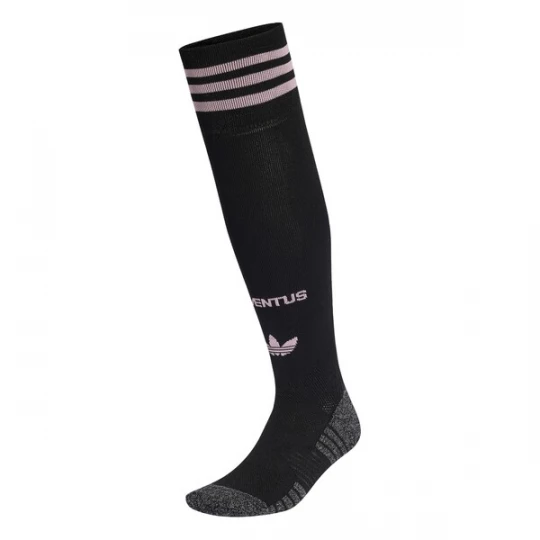 Foto van product ADIDAS PERFORMANCE Sportsokken 'Juventus Turin 26 / 27' grijs gemêleerd / oudroze / zwart