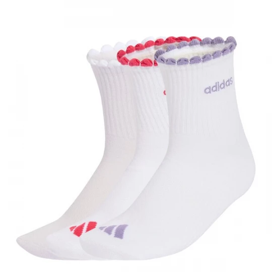 Foto van product ADIDAS PERFORMANCE Sportsokken lavendel / pastelroze / knalrood / wit