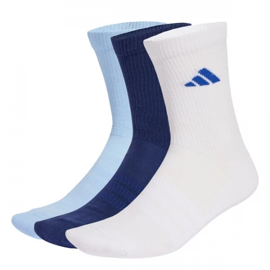 Foto van product ADIDAS PERFORMANCE Sportsokken lichtblauw / donkerblauw / wit