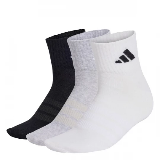 Foto van product ADIDAS PERFORMANCE Sportsokken lichtgrijs / zwart / wit
